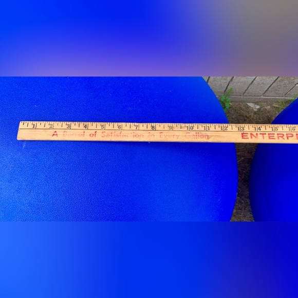 Mid Century Vintage Consumers Bldg Supply Ishpeming Michigan Wooden Yardstick - Picture 9 of 16